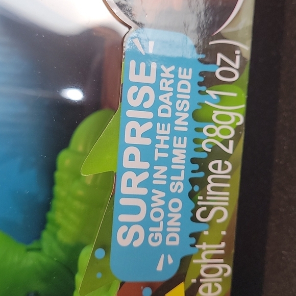 ZURU Robo Alive ATTACKING T-REX Robotic Dinosaur Pet Glow In Dark SLIME … - Picture 6 of 10